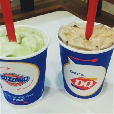 Kem Dairy Queen – Lotte Mart Nha Trang