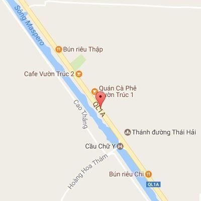 Cafe Vườn Trúc