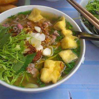 Bún Riêu Vỉa Hè