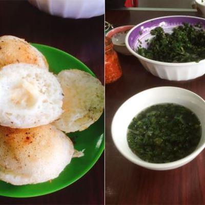 Bánh Căn Trứng Bình Dân