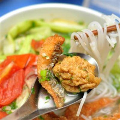 Bún Cá Giáo Xứ Kim Bích