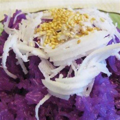 Xôi Lá Cẩm & Sủi Cảo