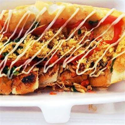 Bánh Mì Nướng Muối Ớt Phô Mai