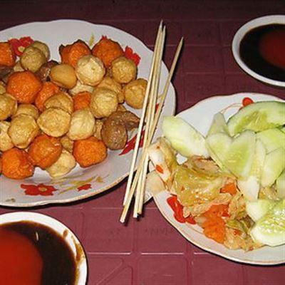 Quán Á Đù – Xiên Que Bình Dân