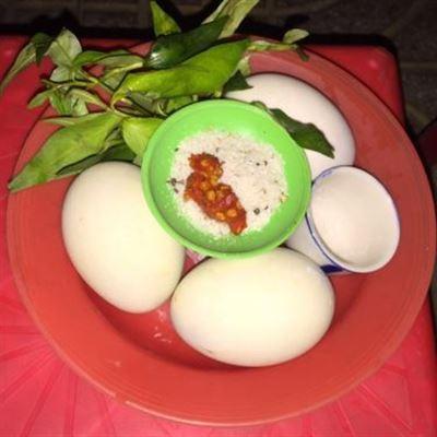 Hột Vịt Lộn & Cút Lộn