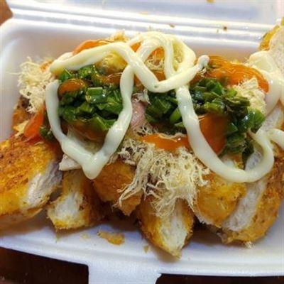 Bánh Mì Nướng Muối Ớt 777