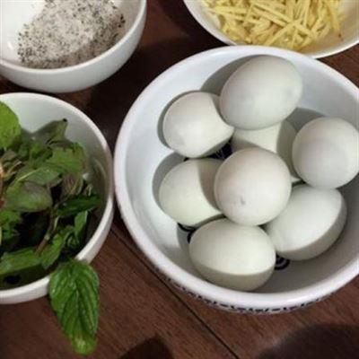 Trứng Vịt Lộn – Yersin