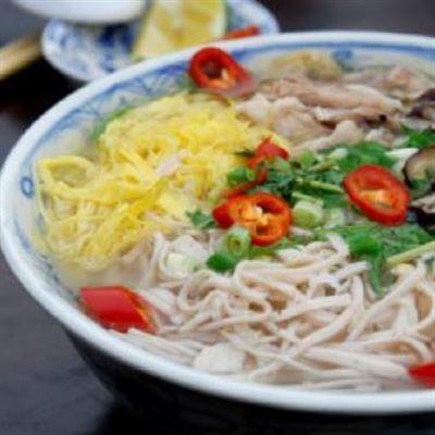 Quán Bún Cô Ngà – Quốc Lộ 80