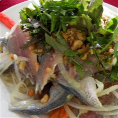 Gỏi Cá Trích Cây Bàng – Quốc Lộ 80