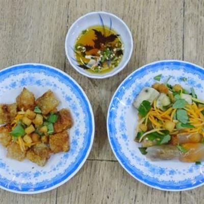 Bánh Bột Lọc, Bánh Nậm & Bánh Giò