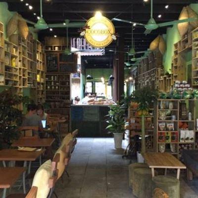 Cocobox – Farm Shop – Juice Bar & Cafe