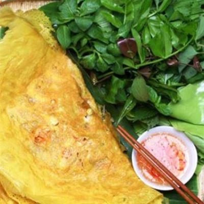 Bánh Xèo Tây Đô – Lê Hồng Phong