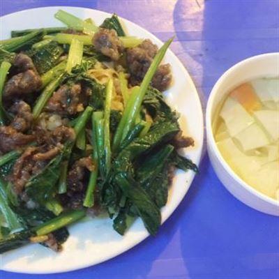 Sữa Đậu Nành, Phở Xào & Mì Xào