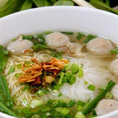 Hủ Tiếu Bò Viên – Nguyễn Công Trứ
