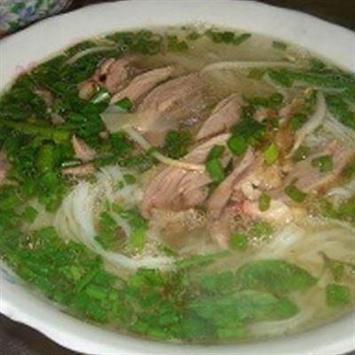 Hủ Tiếu Gà Hồng