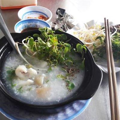 Cháo Cá Rau Đắng & Cháo Mực