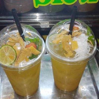 Bưởi Ép Nguyên Chất & Nước Mía