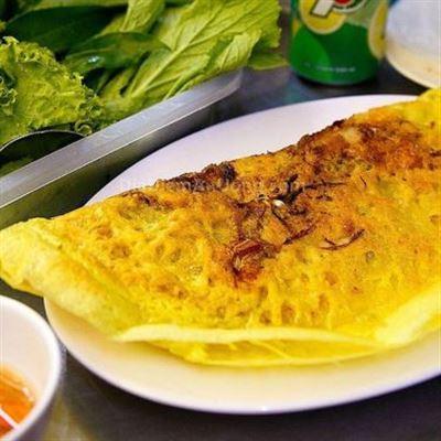 Bánh Xèo Mít Một