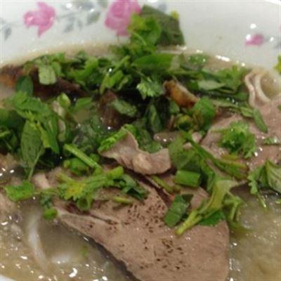 Cháo Lòng – Tiết Canh – Bún