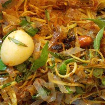 Ăn Vặt Sài Gòn – Bánh Tráng Trộn