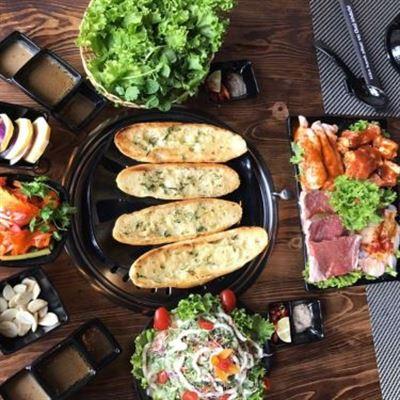 Phố Nướng BBQ – Nướng & Lẩu Không Khói