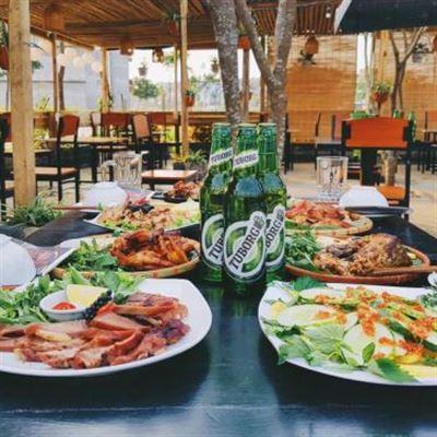 Chillin’ Beer Garden