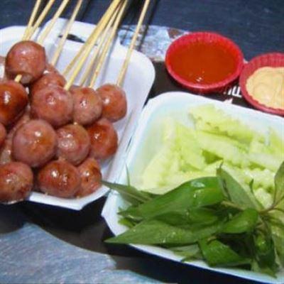 Phố Ăn Vặt Đại Học Sư Phạm