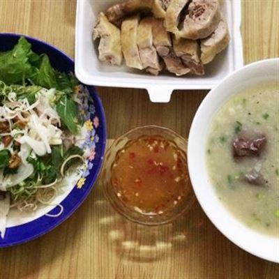 Cháo Vịt & Tiết Canh – Dốc Quýt