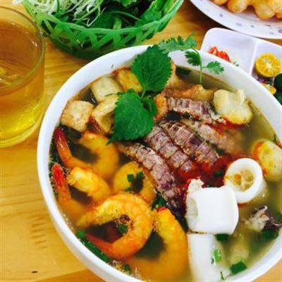 Linh Lùn – Bún Miến Hải Sản