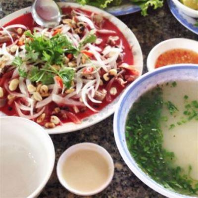 Bảy Tài – Cháo Tiết Canh