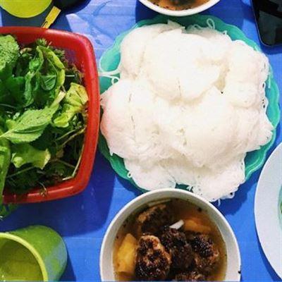 Bún Chả Đường Hầm