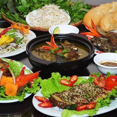 Nhà Hàng Khách Sạn Sơn Thủy – Cẩm Thủy