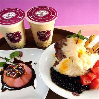 Snow Tea – Kem Hoa Tuyết & Trà Sữa Đài Loan