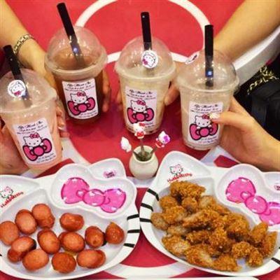 Hello Kitty – Ăn vặt Các Loại