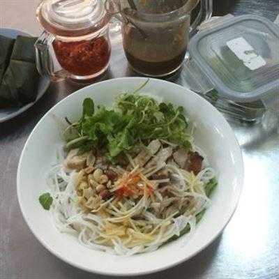Bún Thịt Nướng – Bún Mắm Nêm – Đặng Huy Trứ