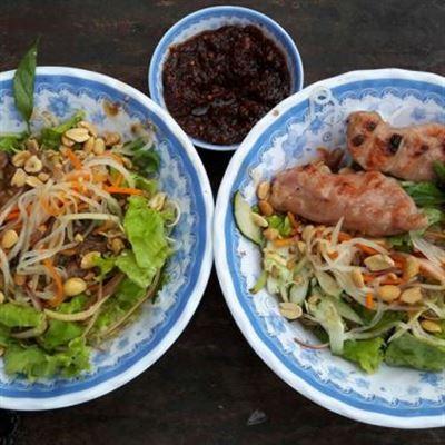 Bún Mắm Nêm – Bún Thịt Nướng