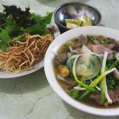 Bún Bò Giò Chả