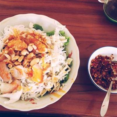 Bún Mắm Nêm – Hồ Đắc Di