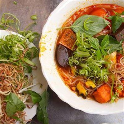 Quán Bún Riêu Minh Hiếu