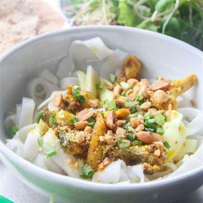 Thăng Bình – Mì Gà & Mì Cá Lóc