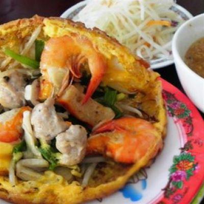 Bánh Khoái – Nem Lụi