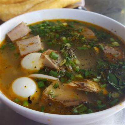 Bánh Canh Cá Lóc – Hồ Đắc Di