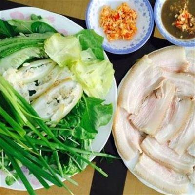 Đại Lộc – Bánh Tráng Cuốn Thịt Heo