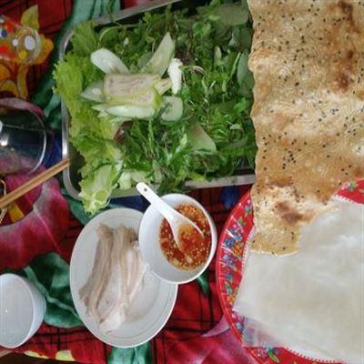 Cô Liên – Bánh Tráng Thịt Heo Đại Lộc