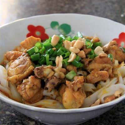 Mì Gà Ớt Xanh