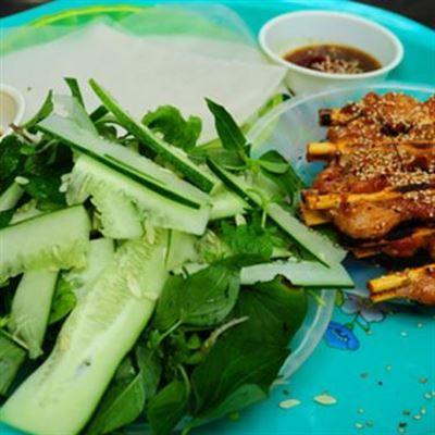 Bánh Ướt Cuốn Thịt Nướng – Trần Phú