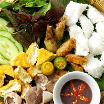 Bún Đậu Mắn Tôm – Đặng Thái Thân