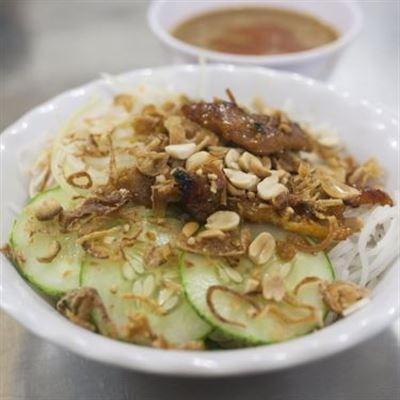 Bún Thịt Nướng Dì Yến