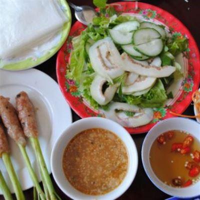 Bánh Khoái – Nem Lụi Vĩnh Lợi