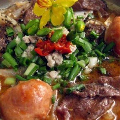 Mì Ốp La O Cẩm